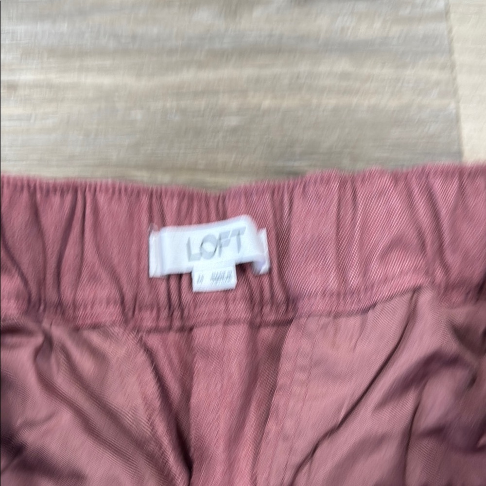 Loft Flannel Pants - Picture 2 of 4